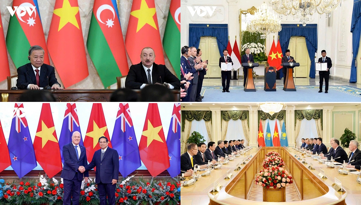 Vietnam upgrades and deepens partnerships with 11 countries in first 7 months